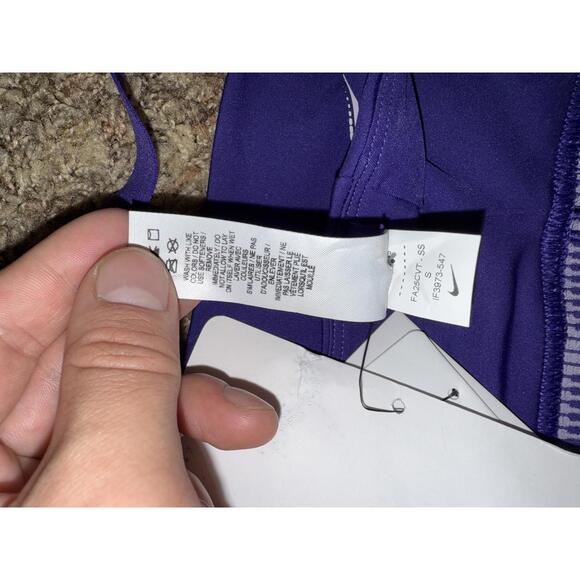 Nike Pro Women's Light-Support Non-Padded Sports Bra Sample - Picture 10 of 12